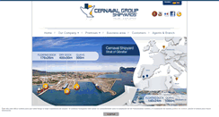 Desktop Screenshot of cernaval.com