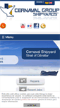 Mobile Screenshot of cernaval.com